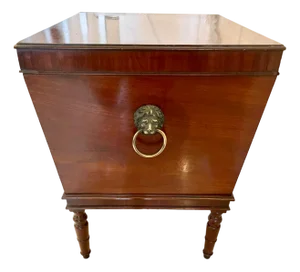 Large George III Mahogany Wine Cooler, 1800