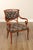 French Regency Style Pair of Carved Parlor Armchairs For Sale - Image 3 of 12