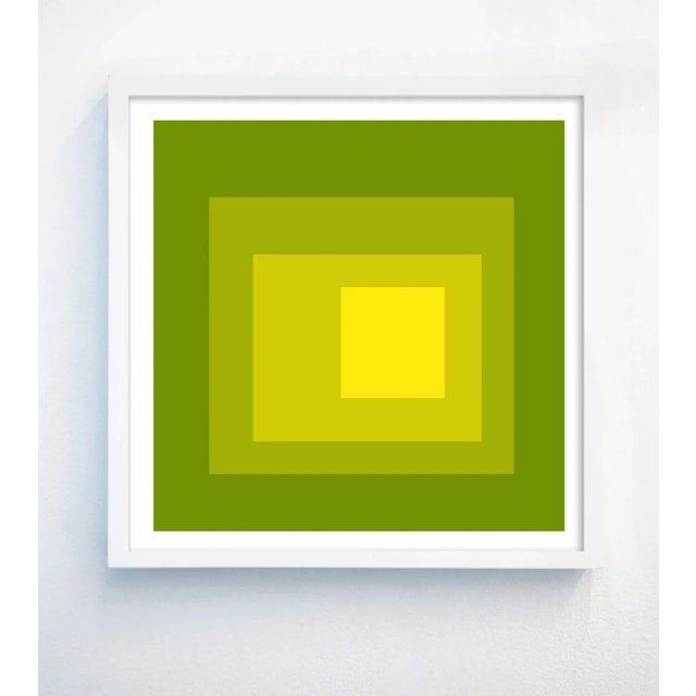 DDE Studio Geometric Abstract Art in Pop Colors Set of 6 - 11" X 11" For Sale - Image 4 of 8