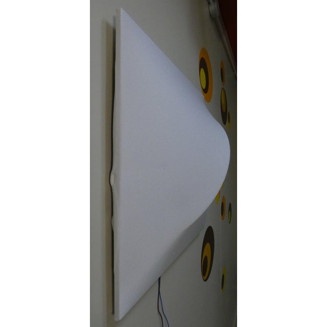 White Saori Q1 Wall Lamp by Kazuhide Takahama for Sirrah, 1970s For Sale - Image 8 of 14