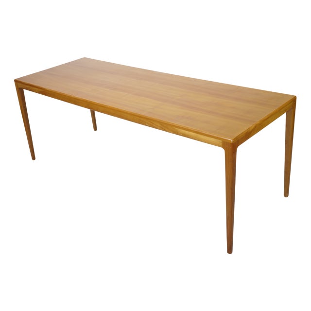 Side Table in Beech by Hartmut Lohmeyer for Wilkhahn, 1960s For Sale