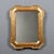 Antique Gilded Cabaret Mirror with Molded Frame, 1800s For Sale - Image 10 of 10