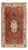Vintage Turkish Fine Weave Oushak Rug- 5′9″ × 10′1″ For Sale