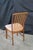 1980s Set of 8 Otmar Danish Scandinavian Modern Teak Slat Back Dining Chairs MCM For Sale - Image 9 of 13