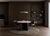 Two materials, one line. The Hakata is a table scaled for a room and its company, its marble surface carried on a base of...