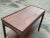 Mid-Century Modern Mid-Century Walnut Console Table For Sale - Image 3 of 8