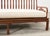 Pair of Michael Taylor Style Ming Inspired Hardwood Sofas For Sale - Image 15 of 18