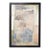 1960s Mixed Media Painting of an Interior by Walter Sorge For Sale