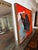 A commanding, museum‑scale work by Chicago abstract expressionist Wesley Kimler, known for his explosive gestural...