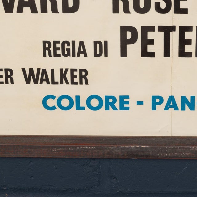 Vintage Italian Film Poster in Paper, 1973 For Sale - Image 17 of 18