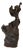 Paul Flickinger, Abstract Sculpture, 1990s, Cast Iron For Sale