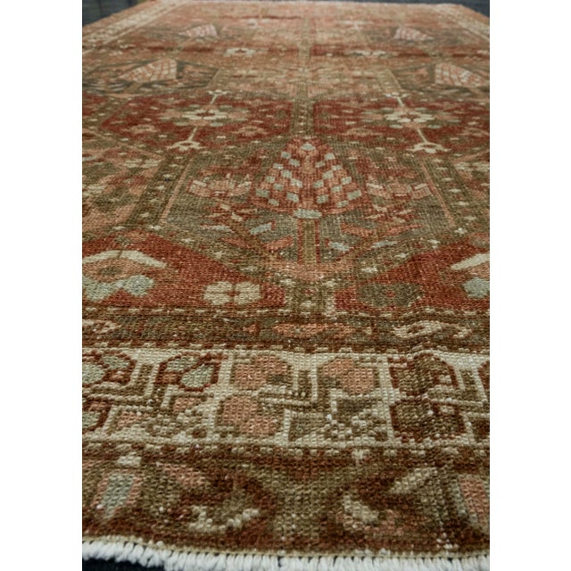 Early 21st Century Turkish Vintage Rug 4'6" x 6'11" #16710 For Sale - Image 5 of 8
