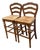 Ballard Designs Avignon Bar Stools, Pair For Sale