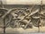 Decorative Panel divided into 3 parts Concrete wall Frieze . Striking high-relief craving of birds in flight among...