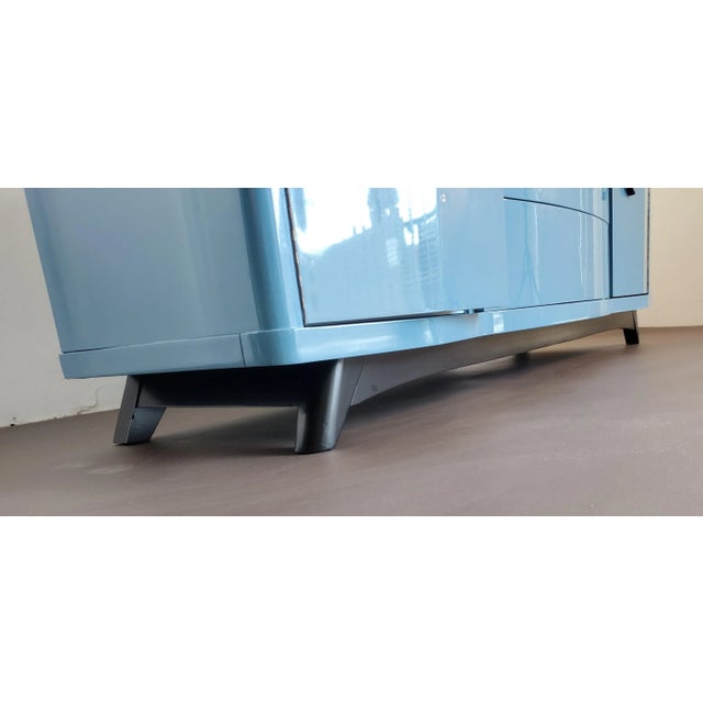 Wood 1940s Art Deco Dresser For Sale - Image 7 of 13