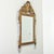 French 18th Century Louis XVI Gilt & Painted Mirror For Sale In Baton Rouge - Image 6 of 9