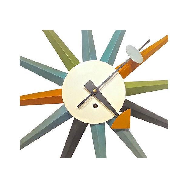 MidCentury Modern Nelson for Howard Miller Wall Clock Chairish