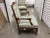 1950s French Walnut Fauteuils Newly Upholstered in Stroheim Animal Print For Sale - Image 5 of 14
