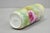 Antique Nippon Hand Painted Pink Rose & Lake Scene Small Porcelain Cylinder Vase For Sale - Image 12 of 14