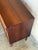1960s Dr Viby J Rosewood Sideboard Credenza With Dual Sliding Doors Danish Mid-Century Modern 1960s For Sale - Image 5 of 13