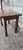 Vintage Swivel Folding Oak Game Table For Sale - Image 16 of 18