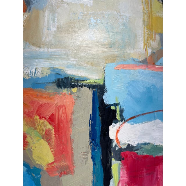 Contemporary Abstract Original Oil Painting For Sale - Image 9 of 12