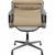 Ea-208 Softpad Chair in Beige Leather by Charles Eames, 2000s For Sale - Image 3 of 18