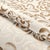 Schumacher SAMPLE - Schumacher Angelica Floral Fabric In Champagne & Ivory For Sale - Image 4 of 4