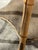 Antique Japanoise Bamboo Table With Leather Top For Sale - Image 14 of 14