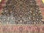 Red Antique Indian Agra Rug, Handwoven Wool, Allover Floral Design, 9' x 12' For Sale - Image 8 of 13