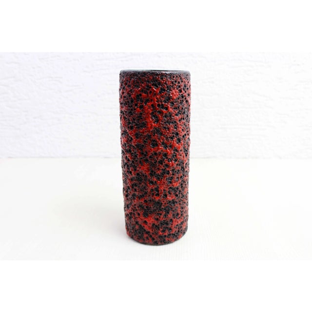 Fat Lava Vase, West Germany, 1950s For Sale - Image 11 of 11