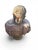 Roman Emperor Bust, 20th Century, Polychrome Marblle For Sale - Image 12 of 14