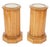 Stone English Cylinder Marble Top Bedside Commodes, a Pair For Sale - Image 7 of 7