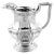 Silver Sterling Silver Water Pitcher For Sale - Image 8 of 8