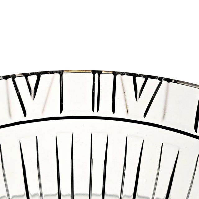 Attributed Tiffany & Co. Atlas Crystal Centerpiece Bowl, 9.75", C. 1995–2005 For Sale - Image 13 of 16