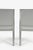 Custom Phillip Starck Mirrored Louis XVI Style Chairs, Cliff Hotel San Francisco - A Pair For Sale In Chicago - Image 6 of 11