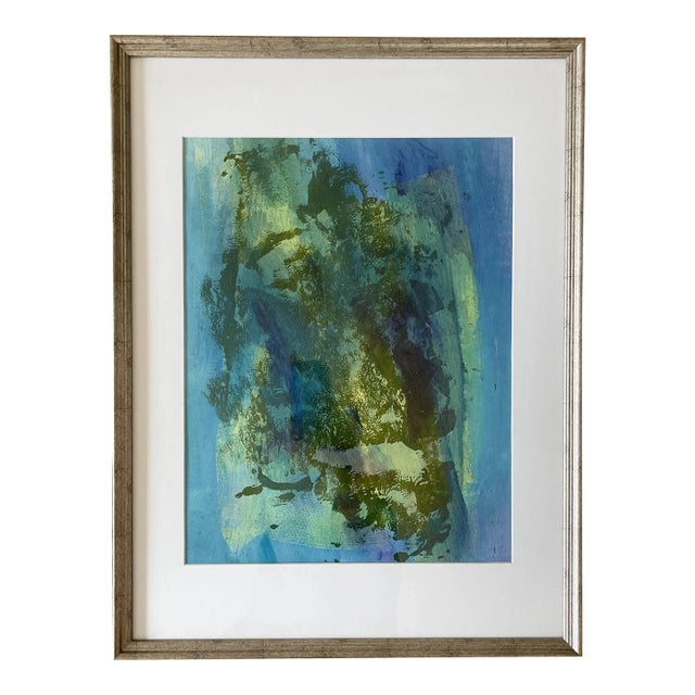 Abstract Expressionist Painting by Patricia Zippin For Sale