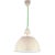 Thomas O'Brien for Visual Comfort Signature Eugene Medium Pendant in Antique White For Sale