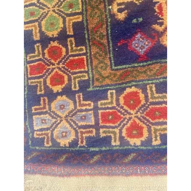 Afghan Belutch Rug For Sale - Image 13 of 15