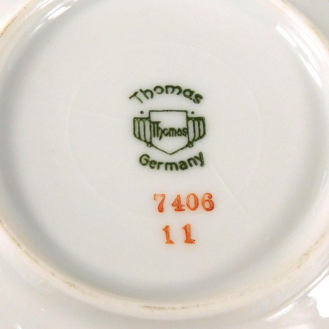 1960s Thomas Bavaria Thirteen Piece Serving Set With Gravy Boat - 13 pcs For Sale In San Francisco - Image 6 of 16