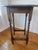 Early 20th-Century Oak Round Parlor Table With Barley-Twist Legs For Sale In Philadelphia - Image 6 of 11