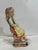 1940s Vintage Porcelain Figurine of Girl With a Basket For Sale - Image 4 of 6