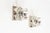 Small Chrome and Glass Wall Lights from Sische, 1970s, Set of 2 For Sale - Image 9 of 9