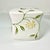 2019 Contemporary Art Nouveau Boho Chic Croscill Penelope Ceramic Tissue Box Cover. For Sale - Image 6 of 10