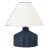 Kelly Wearstler by Visual Comfort Studio Veneto Small Table Lamp, Matte Medium Blue Wash For Sale