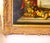 Realism Extra Large Gilt Wood Frame Oil / Canvas Flowers / Fruits Still Life Painting For Sale - Image 3 of 12