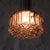 Metal Space Age P105 Pendant Lamp attributed to Staff Leuchten, Germany, 1970s For Sale - Image 7 of 14