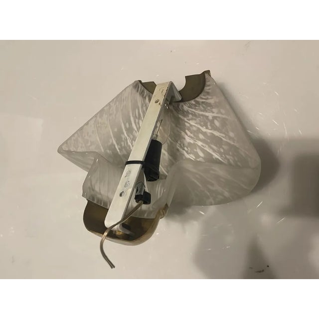 1960s Murano Glass Sconces, 1960s, Set of 2 For Sale - Image 5 of 9