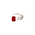 2010s Natural Ruby Sapphire Ring Size 6.5 14k Y Gold 3.11 TCW Certified For Sale - Image 5 of 10