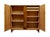 Wood Art Deco Scandinavian Elm and Birch Cabinet, 1940 For Sale - Image 7 of 12